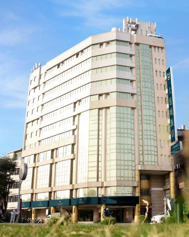 Hotel Avenue Синьчжу Экстерьер фото